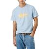 Pepe Jeans Milton Tee T-Shirt, Blu (Blu Soho), M Uomo