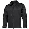 MFH Uomo Australia Soft Shell Giacca Nero taglia L