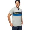 LOTTO homewear Pigiama Uomo Cotone Estivo Corto Sportivo Pantaloncino Maniche Corte Comodo (IT, Testo, M, Regular, Regular, Grigio 148)