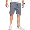 JustSun Pantaloncini Uomo Estivi Shorts Uomo con Tasche Cotone Leggero