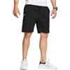 JustSun Pantaloncini Uomo Estivi Shorts Uomo con Tasche Cotone Leggero