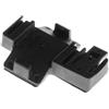 SHIMANO Sm-Ew90 Clip di fissaggio Silver/Black One Size