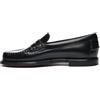 Sebago Classic Dan W Mocassini & Scarpe da Barca Donne Nero/Bianco Mocassini