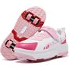 YINGCSM Scarpe con Rotelle Scarpe Pattini Bambino Bambina Scarpe con Rotelle 4 Rotelle a Scomparsa Scarpe Sportive