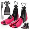 Ostyel 2 Pezzi Allarga Scarpe Donna Uomo, Regolabile Lunghezza e Larghezza Allargatore per Scarpe, Allargascarpe Professionale per Stivali, Sneakers, Scarpe da Ginnastica, Scarpe da Trekking (rosa, 36-41)