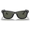 Ray-Ban Uomo RB2140-901/58- Occhiali da sole, Nero (Negro), 58