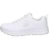 Skechers Scarpe da Donna Nampa Beja Medical Service, Bianco Sintetico, 36.5 EU