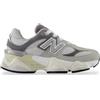 New Balance 9060 Scarpe da Bambino e Ragazzo Vari Colori Numeri dal 28 al 35 (Grigio, Sistema Taglie Calzature EU, Bimbo (0-5 Anni), Numero, Media, 32.5)