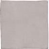 BS BOTTEGA DEL SARTO Man in Italy Bottega Del Sarto Pochette In Seta Grigio Chiaro Con Bordo Rifinito A Mano Sartoriale