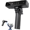 Creality Otter Lite 3D Scanner, Scansione Wireless Wi-Fi 6, Scanner 3D Handheld, Alta Precisione 0,05 mm, Scansione 30 FPS, Compatibilità con Oggetti Dimensioni (da 20 mm³ a 2000 mm³)
