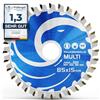FALKENWALD ® - Lama per Sega Circolare 85 x 15 mm - Ideale per Legno, Metallo e Alluminio