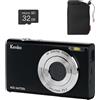 No-Brand Giappone NUOVA fotocamera digitale compatta Kenko KC-AF05 con custodia e micr...