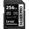 Lexar Giappone NUOVO Lexar Professional SDXC 256GB SILVER PRO UHS-II V60 LSDSIPR256G