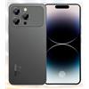 OUKITEL P1 PRO Smartphone 8GB 512GB AMOLED 120Hz Schermo 6,7" Android 15