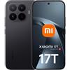 Xiaomi 17T 5G Nero 256GB Memoria 12GB Ram Display 6.59" 120Hz 50Mp 6500mAh Black