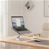 Supporto Docking Station Girevole Rialzo Regolabile per Scrivania, Smart Worker