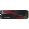 Samsung Memorie MZ-V9P2T0G 990 PRO SSD Interno con Dissipatore di Calore da 2TB,