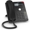Snom D712 telefono IP Nero 4 linee