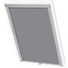 vidaXL Tenda a rullo oscurante grigio MK04