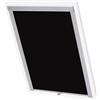 vidaXL Tenda a rullo oscurante nera CK02