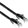 ACT Black 10 metri di cavo patch LSZH SFTP CAT6A senza strappi con connettori RJ45 CAT6A S/FTP LSZH SNG BK 10.00M (FB7910)