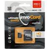 IMRO Microsdxc 256Gb Imro+ Adp10C Uhs-3 Scheda di memoria