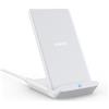 Anker Base di ricarica wireless Anker, certificata Qi, compatibile con iPhone 15 Pro Max/15 Pro/15/14/12/11/X, con funzione di ricarica rapida da 10W per Galaxy S25/S24/S23 (senza alimentatore)
