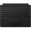 Microsoft Surface Pro Keyboard QWERTY Italiano Microsoft Cover port Nero
