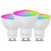Nanoleaf Essentials Matter Wi-Fi GU10 Smart Bulb RGBCW 3pcs pack|Nanoleaf Essentials Matter Wi-Fi Smart Bulb