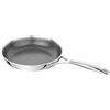 ZWILLING Padella Zwilling Peak da 24 cm in acciaio inossidabile 18/10, argento