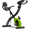 SportTronic ST-X6: Cyclette da casa, ideale per l'allenamento cardio. Dotata di 8 livelli di resistenza, schienale, sella regolabile, design da fitness bike, pedali, struttura stabile e adatta per l'uso domestico, anche per anziani. Modello pieghevole, …