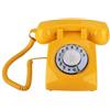 OEM Telefono retrò con tastierino rotativo - Centralino telefonico classico - Facile da usare - Resistente - Stile vintage