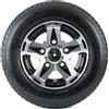 LINGLONG / UNITRAILER Ruota rinforzata per rimorchio LINGLONG TIRE 195/55 R10C 98/96N ALU UNITRAILER RIM 6Jx10" 5x112 ET:-4