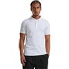 Urban Classics Sorona Polo Tee, Bianco, XL