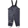 CareTec Rain Overall - PU w/o fleece, Pantaloni Impermeabili Bambine e ragazze, Baked Apple (443), 104