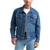 Wrangler Giacca in denim sfoderata occidentale taglio cowboy da uomo, Stonewash, XX-Large