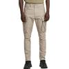 G-STAR Zip Pocket 3d Skinny Cargo Pants 2.0, Pantaloni Uomo, Beige (Vintage Khaki D24307-d504-g053), 30W / 32L