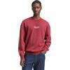 TOM TAILOR Denim Felpa da Uomo, 23853 - Burnt Russet, S