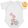 Colpharma J Bimbi 4Season Body in cotone biologico Go Go Coniglio 0-36 mesi