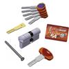 SECUREMME CILINDRO K64 CHIAVE CHIAVE MISURA 30X50=80 OCS 5CHIAVI ART K64C3050