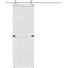 vidaXL Porta del fienile CORONA 70 x 210 cm Legno Massello di Pino