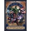 Komar Marvel IADX4-068 - Carta da parati fotografica in tessuto non tessuto, motivo: Avengers, dimensioni: 200 x 280 cm (larghezza x altezza), cameretta dei bambini, supereroe