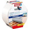 tesa Nastro per Posa, Rimovibile senza Residui - 10m x 50mm | Nastro Biadesivo Rinforzato con Tessuto per l'Incollamento di Moquette e Pavimenti in PVC