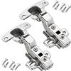 SOTECH 10 pezzi Cerniera a scodellino Hettich Sensys 8645i TH 52 incl. viti M4 x 20 mm Angolo di apertura incassato 110° Distanza di chiusura automatica 1,5 mm