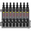 Bosch Professional 8 pz. di Bit di Avvitamento Doppi Set Torx (Impact Control, 8 x T20-T20 Bits, Lunghezza 65mm, Pick and Click, Accessorio Avvitatore a Impulsi)