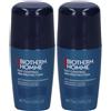 Biotherm Homme Day Control 48h Protection 2x75 ml Roller