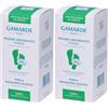 Gamarde Polvere Assorbente Rinfrescante per Piedi 2x35 g