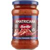 Barilla Sugo all'Amatriciana, Sugo Pronto al Pomodoro con Pancetta, 300g