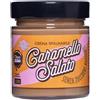 Generico Choco Zero - Crema Proteica Crema Spalmabile Senza Zuccheri Aggiunti, Senza Glutine, Senza Lattosio, Vegano Vasetto da 200 g (1 Pezzo, Caramello Salato)