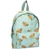 Vadobag Zaino Re Leone (Simba) Little Friends, Verde, One Size, Classico